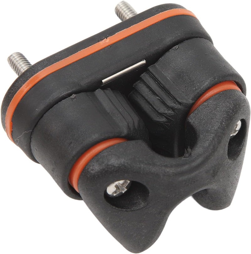 LJCM Rope Cam Cleat, Cam Clamp Guide Fast Entry Strong Breaking Load for Kayaking (Small Size (3‑6mm)) - Image 5
